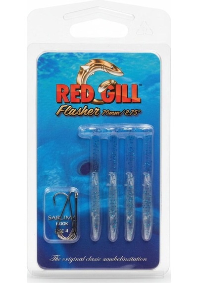 Red Gıll Original 7cm Silikon Yem - Blue Fleck