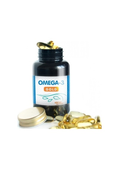 Omega3 gold Balık Yağı Kapsül 60 Kapsül
