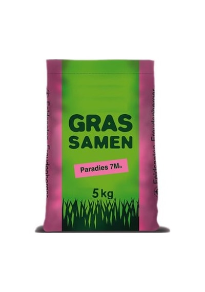 Paradies 7'Li Karışım Çim Tohumu 5 KG