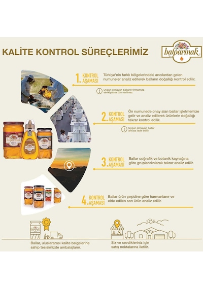 Balparmak Yüksek Yayla Çiçek Balı 2 x 850 G