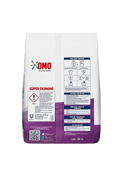 Omo Sık Yıkananlar Toz Çamaşır Deterjanı  5 KG