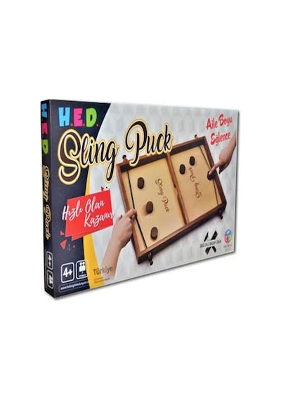 Sling Puck Şut Ve Gol Akıl Ve Zeka Oyunu