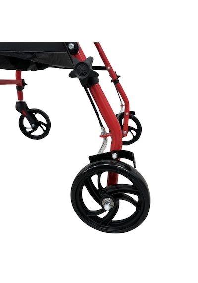 Respirox Rr-01 Katlanabilir Rolatör Kırmızı Yeni