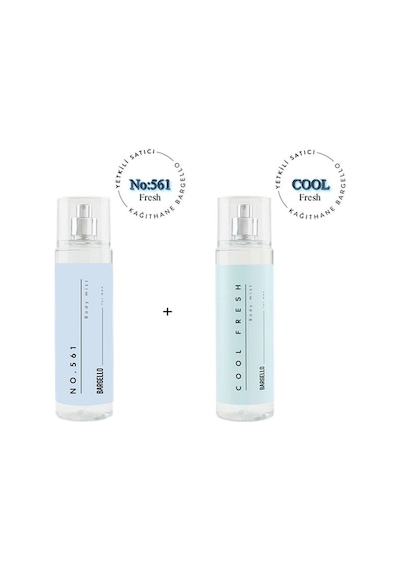 Bargello No:561 + Cool Fresh Erkek Body Mist 210 Ml Edt - Mnms210561clfr