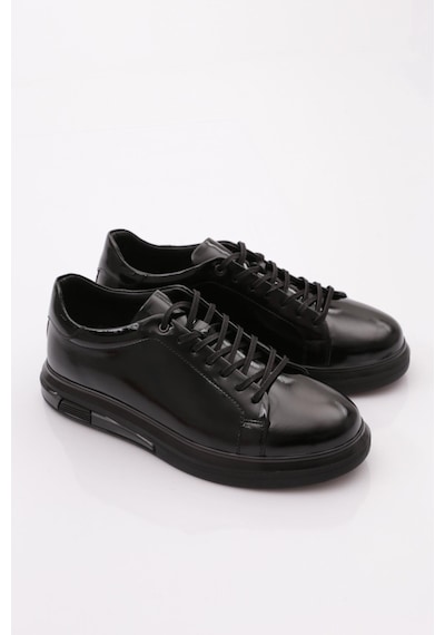 Dgn 2208 Erkek Bağcikli Sneaker 2208-2285-R1645 Siyah