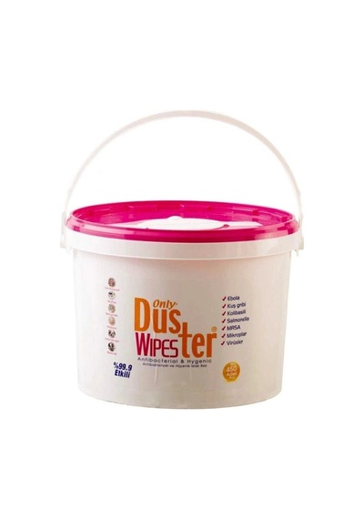 Only Antibakteriyel Tek Kullanımlık Hijyenik Bez Duster Wipes 450 Yaprak