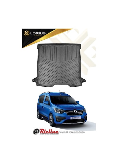 Rizline Renault Express 2021 Sonrası 3D Bagaj Havuzu