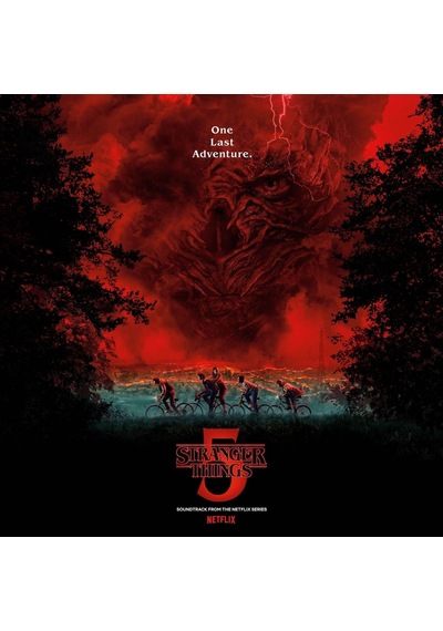 Various Artists Stranger Things 5 Soundtrack From The Netflix Series - Plak