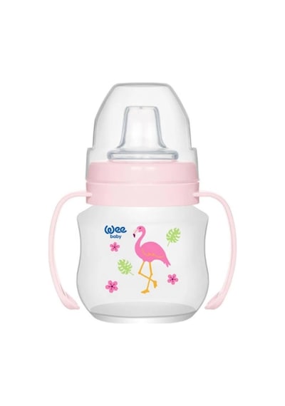 Wee Akıtmaz Pp Alıştırma Bardağı 125 Ml 6+ Ay Çok Renkli