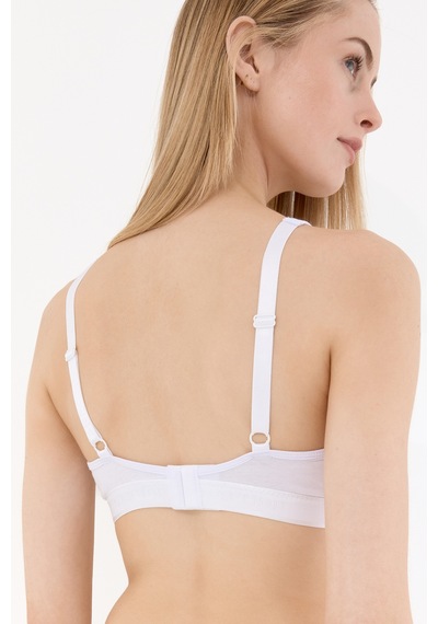 Naphor Touch Beyaz Bralet Sütyen