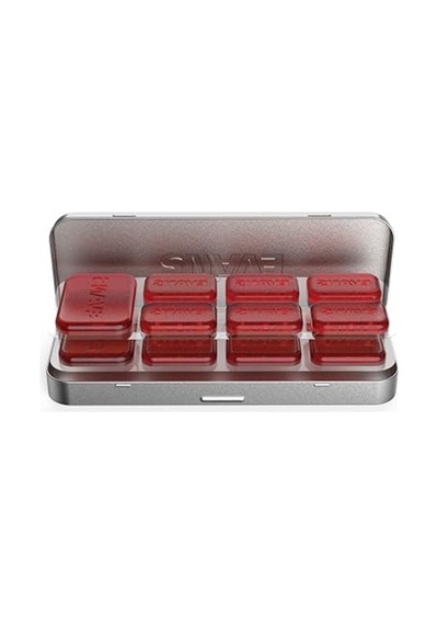 Mini Eq Pods Tambur Damper Jelleri, 14'lü Lekesiz Paket