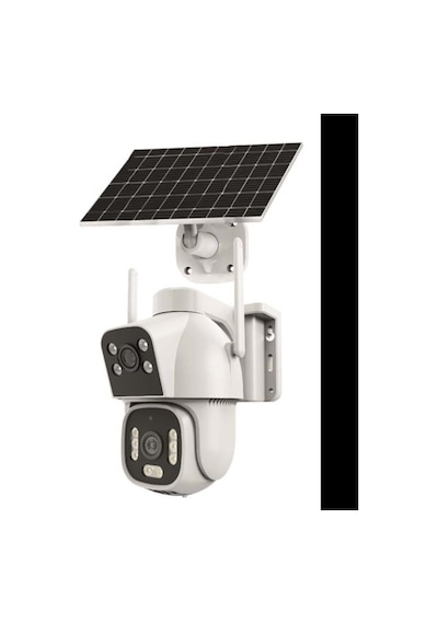 Inox 2+2mp Ptz Speed Dome 3.6mm Wıfı Kablosuz Ip Solar Kamera 4g Sim Kart Destekli X15