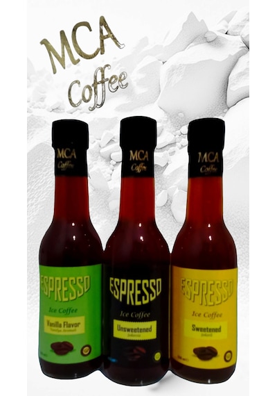 Mca Coffee Espresso Soğuk Kahve Vanilya 12 x 250 ML