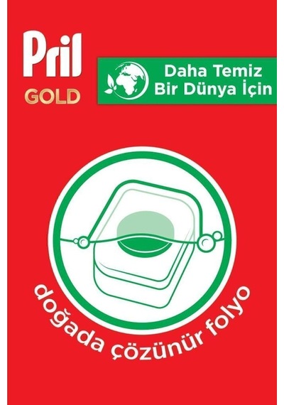 Gold 70 Yıkama Bulaşık Makinesi Tableti - Uzun Süreli Temizlik Gücü