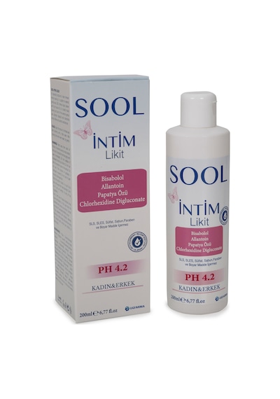 Sool İntim Likit 200 ML
