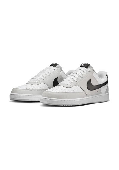 Nike Court Vision Lo Hv0927-097 Sneaker Unisex Spor Ayakkabı Gri