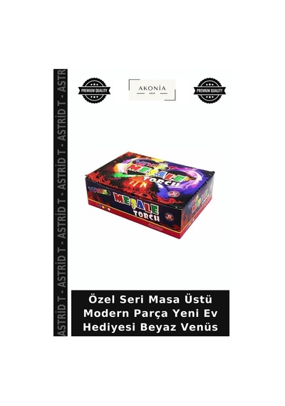 Özel Seri Masa Üstü Modern Parça Yeni Ev Hediyesi Beyaz Venüs
