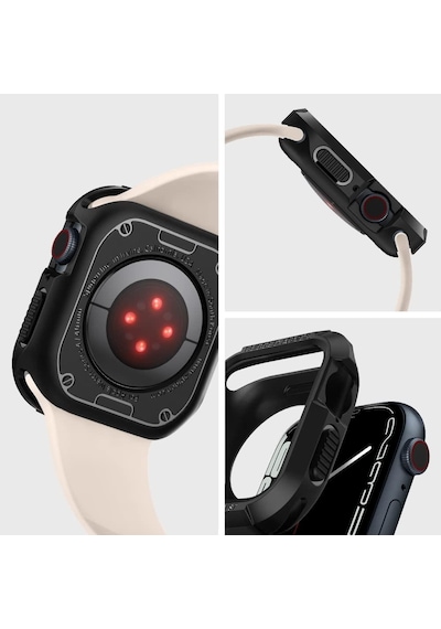 Spigen Apple Uyumlu  Watch Seri 8/SE 2/7/6/SE/5/4 (40mm / 41mm) ile Uyuml