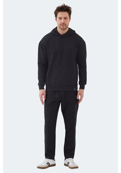 Slazenger Vıolence 2 Li Set Kadın Sweatshırt Siyah - Petrol