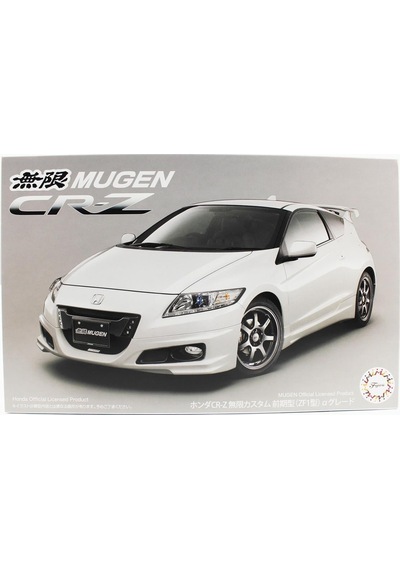 Fujimi Id-283 04647 1/24 Ölçek, Honda Cr-z Mugen Custom, Otomobil Plastik Model Kiti