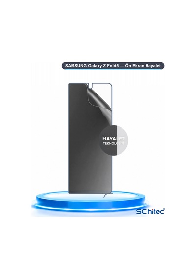 Samsung Galaxy Z Fold5 Uyumlu Ön Yüzey Hayalet Privacy Hidrojel Ekran Koruyucu 88398304