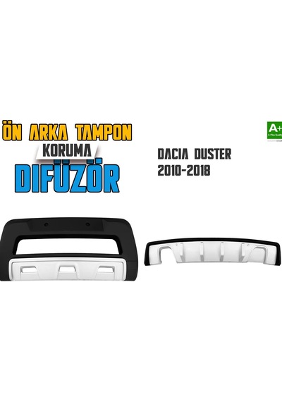 Dacia Duster 2010-2018 Ön Arka Koruma
