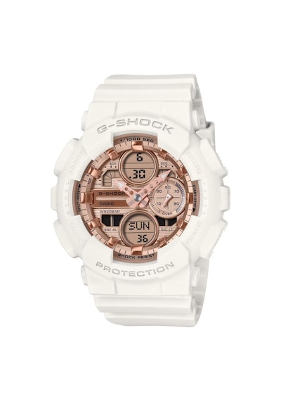 Gma-s140pg-7adr Casio G-shock Bayan Kol Saati Metalik