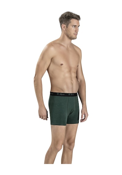Jiber Erkek Yeşil Modal Pamuklu Boxer 321