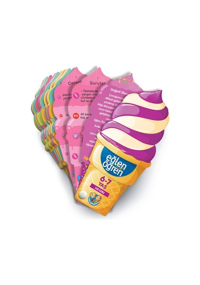 Eğlen Öğren Ice Cream 6-7 Yaş