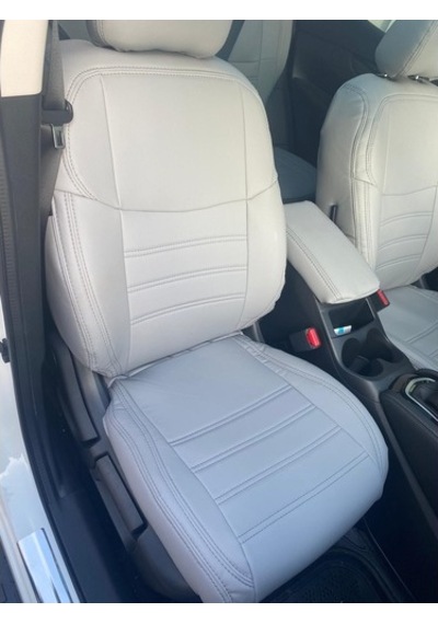 Nissan Qashqai Araca Özel Deri Oto Koltuk Kılıfı (477619418)