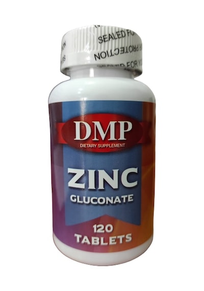 Dmp Zinc Gluconate 120   Tablet