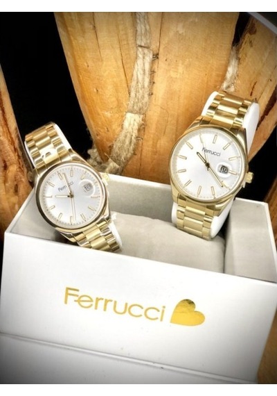Ferrucci 7325 Çift Sevgili Kol Saatleri