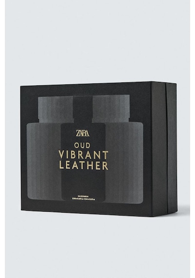 Zara Oud Vıbrant Leather Set Edp 100 Ml 3.4 Fl.oz + 60 Ml 2.03 O.z Çiçek - Odunsu