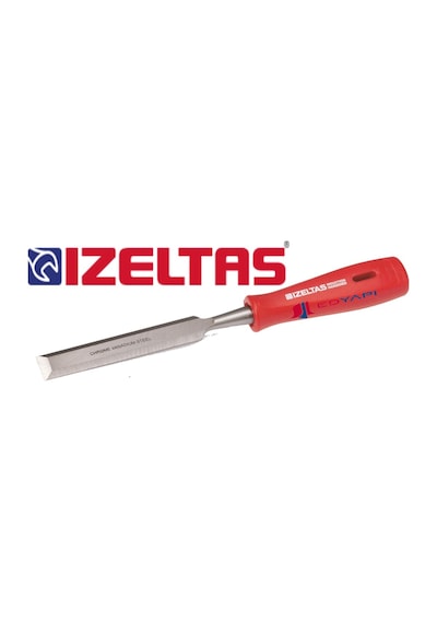 Izeltaş Iskarpela Düz 30 Mm Özel Alaşımlı Çelik Pp Saplı