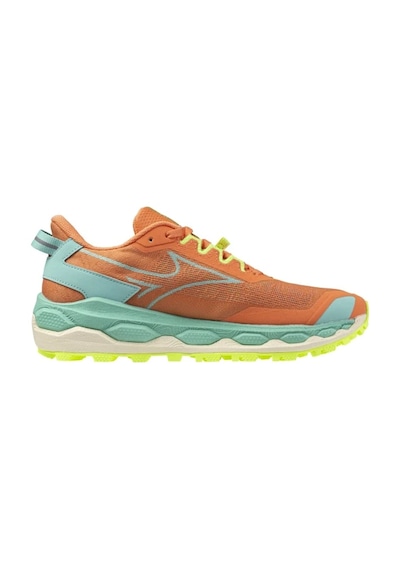Wave Rider Wave Mujin 11 Kadın Koşu Ayakkabısı Turuncu / Mavi Çok Renkli