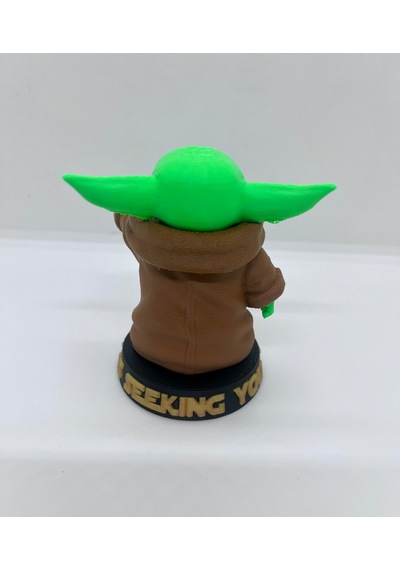 Grogu 3d Figürü