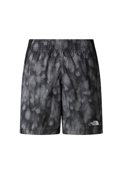 The North Face M 24/7 7 Shorts-prınt Erkek Outdoor Şortu Nf0a8g86mf41 Siyah