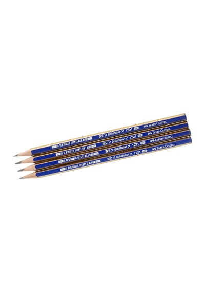 Faber-castell Goldfaber Dereceli Kurşun Kalem, Hb-2b-3b-5b Genel