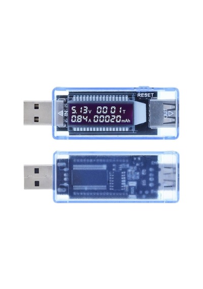 Usb Akım Ve Voltaj Ölçer V20