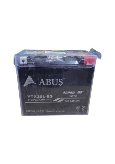 Abus Ytx20l-bs Motosiklet Aküsü