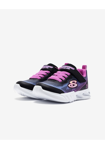 Skechers Flicker Flash - Light Takeover Büyük Kız Çocuk Siyah Spor Ayakkabı 303704l Bkmt Siyah Skechers Flicker Flash - Light Takeover Büyük Kız Çocuk Siyah Spor Ayakkabı 303704l Bkmt Siyah
