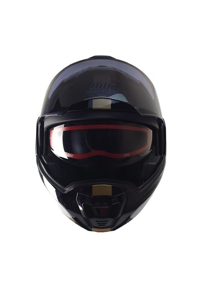 Motosiklet Kask Abs Material Orbit 180 Derece Çene Açılır Motorcu Kaskı Çok Renkli