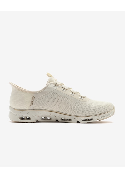 Skechers Glıde-step Gratıfy - Pace Kadın Bej Günlük Ayakkabı 104610 Ntgd Bej