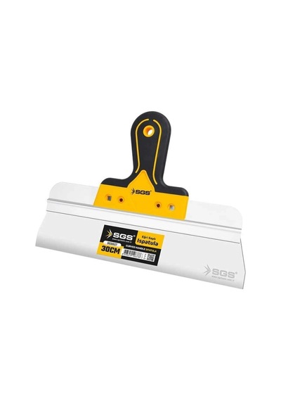 Mey İthalat Sgs 637 Eğri Saplı Spatula 30 Cm