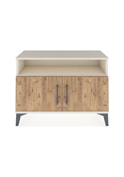 Arges Şifonyer 2 Raflı 2 Kapaklı 88x30x64 Aytaşı-çam Aytaşı