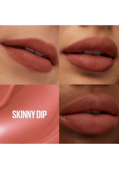 New York Super Stay Teddy Tint Uzun Süre Kalıcı Likit Mat Tint 15 Skinny Dip Çok Renkli