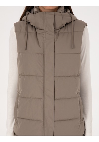 Pierre Cardin Kadın Vizon Mont Yelek 50309044-vr052 Vizon