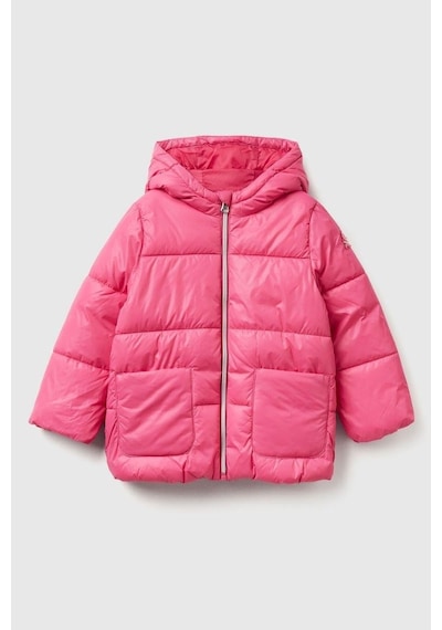 United Colors Of Benetton Kız Bebek 2nqrgn03v-25kb Mont Fuşya-2117 Fuşya