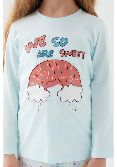 Roly Poly 3098 We So Sweet Melanj Kız Çocuk Pijama Takım NİL