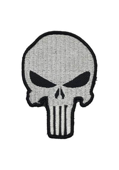 Punisher Patch Yama Siyah